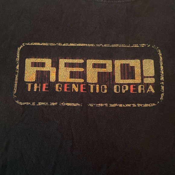rare repo! the genetic opera vintage promo long sleeve shirt - Picture 2 of 6
